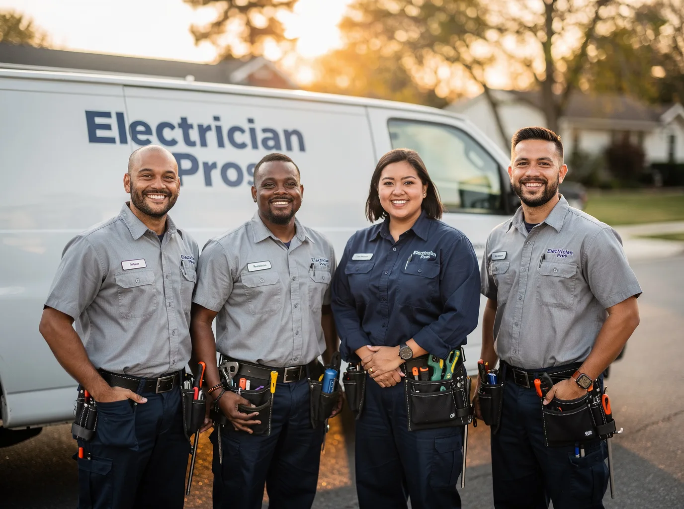 Electrician company in Ellinger, TX
